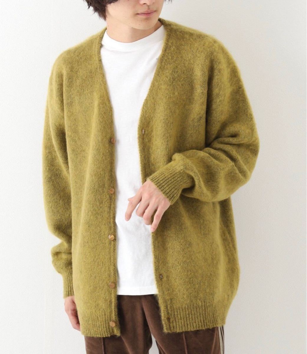 新品 NEEDLES ニードルズ モヘアカーディガン MOHAIR CARDIGAN 2022 XS