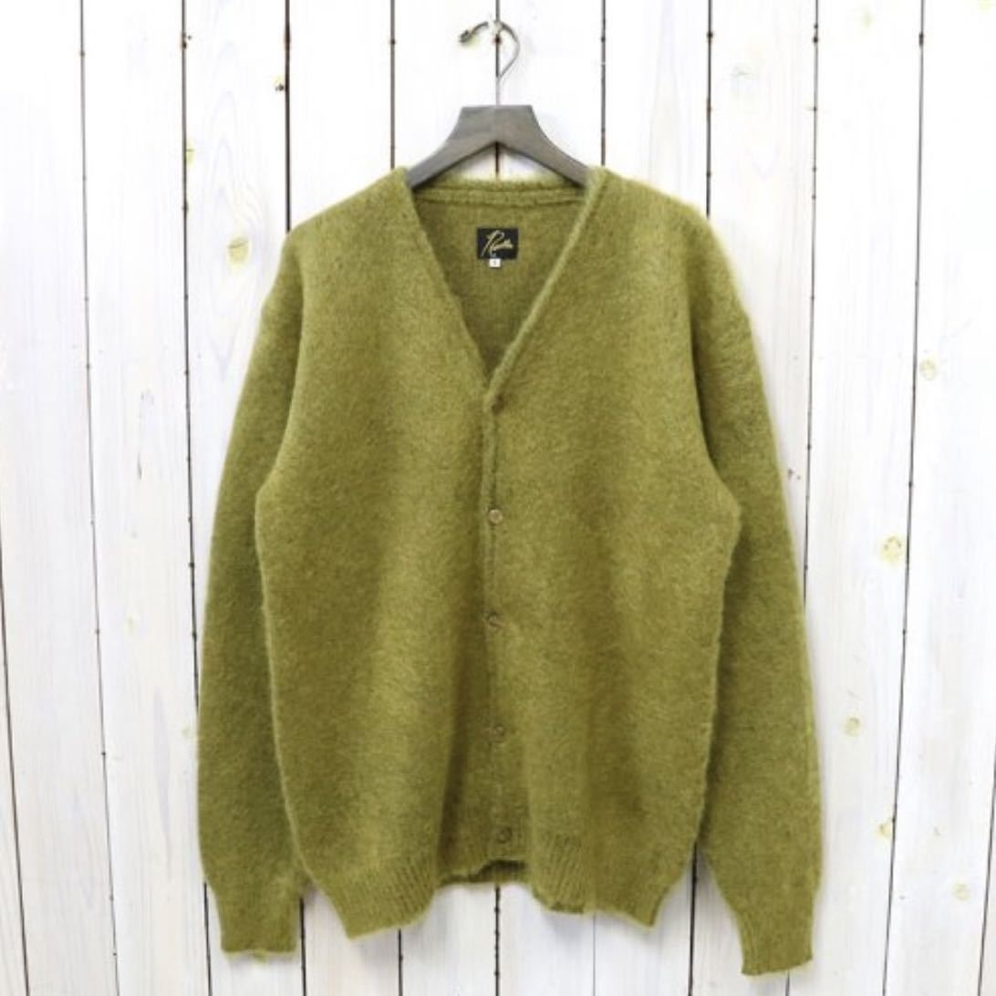 新品 NEEDLES ニードルズ モヘアカーディガン MOHAIR CARDIGAN 2022 XS