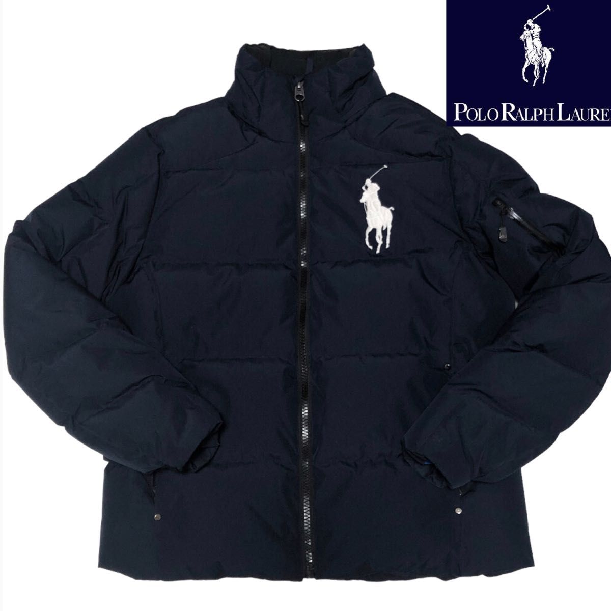 POLO RALPH LAUREN ポロラルフローレン ビックポニー　ダウンジャケット　中綿　未使用に近い　美品　価格交渉OK