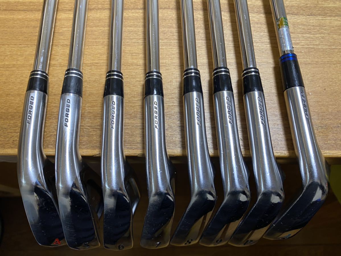 値下げ】SRIXON Z765アイアンセット USTマミヤシャフト-