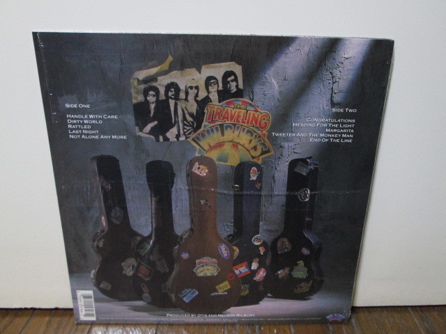 US-original volume 1 VOl.1 [Analog] TRAVELING WILBURYS (Bob Dylan George Harrison Tom Petty Jeff Lynne Roy Orbison) vinyl_画像2