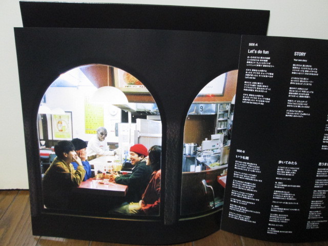 新作 【廃盤】never young beach beach young YASHINOKI HOUSE LP