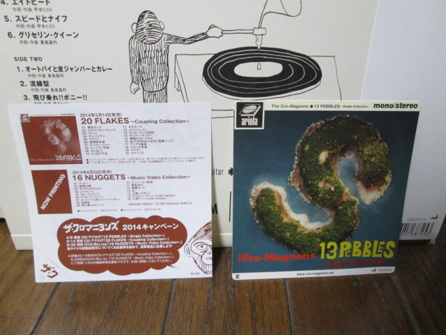 ザ・クロマニヨンズ – 20 Flakes アナログレコード LP | itakt.no