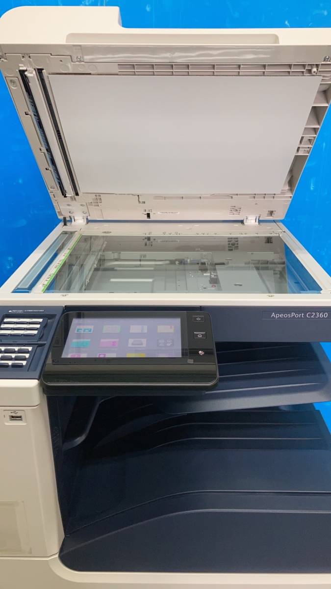 ▽FUJI Xerox(富士ゼロックス) Apeos Port C2360△カラー複合機 ▽FUJI Xerox(富士ゼロックス) Apeos Port C2360△カラー複合機