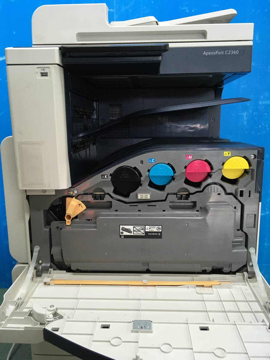 ▽FUJI Xerox(富士ゼロックス) Apeos Port C2360△カラー複合機 ▽FUJI Xerox(富士ゼロックス) Apeos Port C2360△カラー複合機