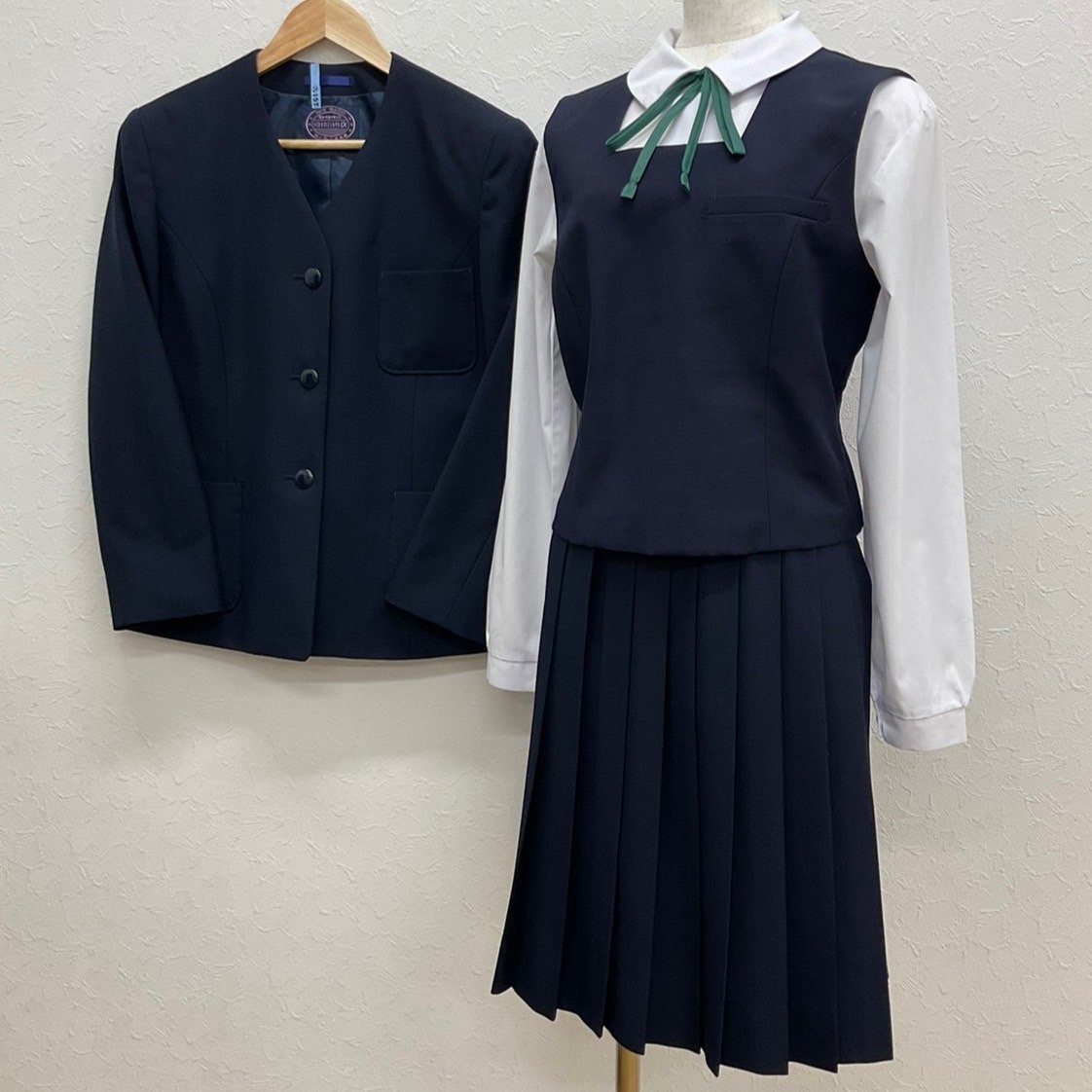 US698(中古) 北海道 札幌市立 美香保中学校 5点セット /L/W66 US698(中古) 北海道 札幌市立 美香保中学校 5点セット /L/W66