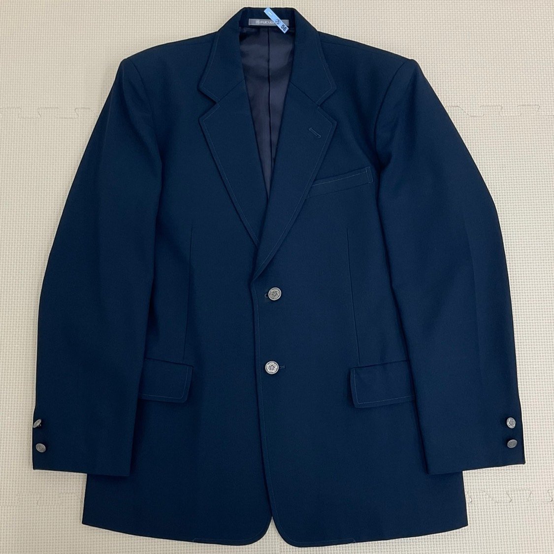 UT221-1 (中古) 栃木県 宇都宮北高校 男子学生服 6点セット /旧 UT221-1 (中古) 栃木県 宇都宮北高校 男子学生服 6点セット /旧