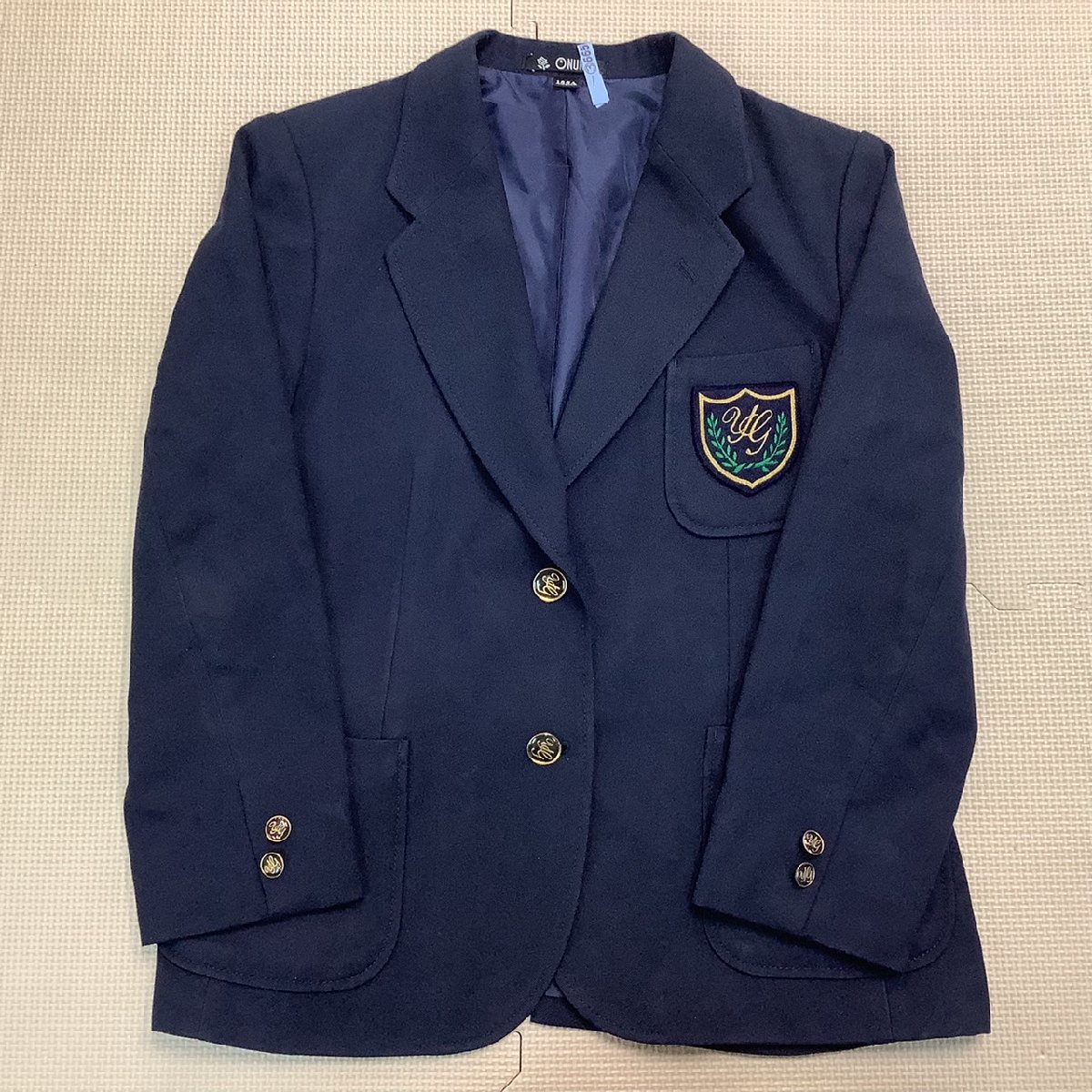Y)I665 (中古) 山形県 山形学院高校 旧制服 3点セット /希少 Y)I665 (中古) 山形県 山形学院高校 旧制服 3点セット /希少