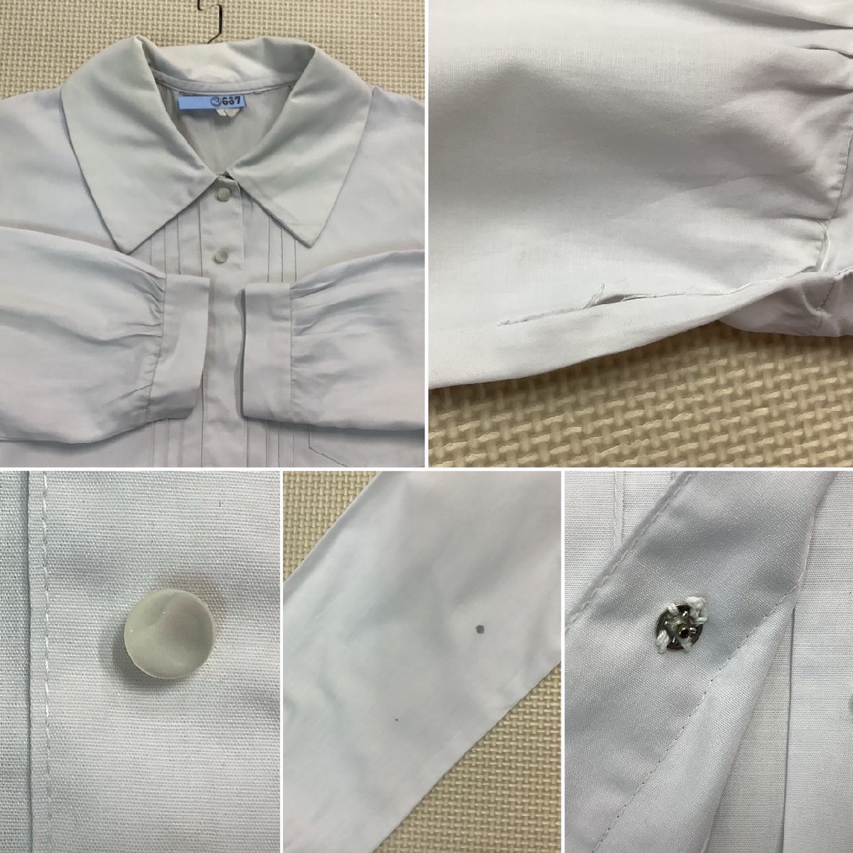 Y)I665 (中古) 山形県 山形学院高校 旧制服 3点セット /希少 Y)I665 (中古) 山形県 山形学院高校 旧制服 3点セット /希少