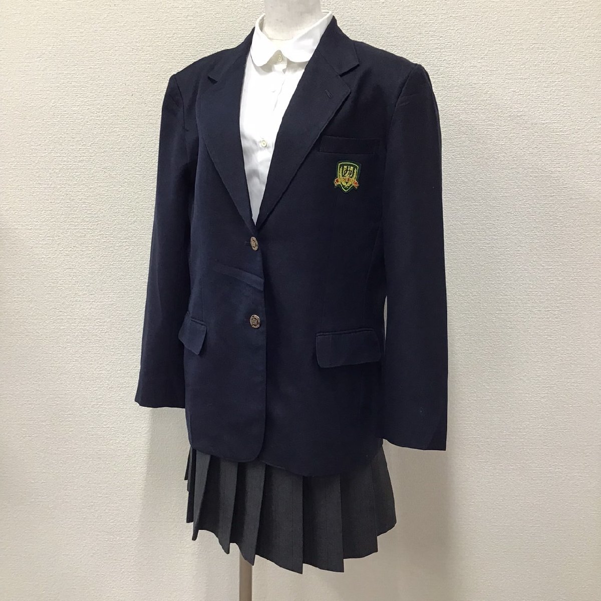 最安値級価格 Yahoo!オークション - O387 (中古) 岡山県 岡山南支援学校 上下3 学生服