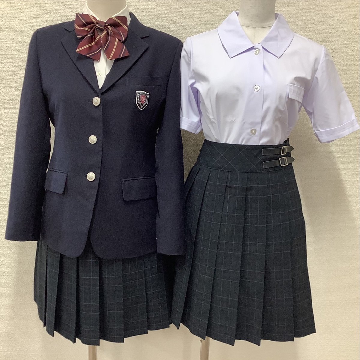 Y)I388(中古) 山形県 南陽高校 6点セット /小さめ/9R/W60/丈51 Y)I388(中古) 山形県 南陽高校 6点セット /小さめ/9R/W60/丈51