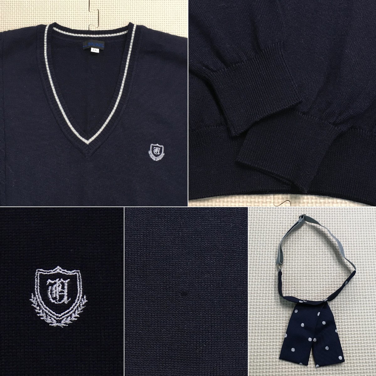 AT21-1(中古)栃木県 宇都宮短期大学附属高校 7点セット /165A/EL AT21-1(中古)栃木県 宇都宮短期大学附属高校 7点セット /165A/EL