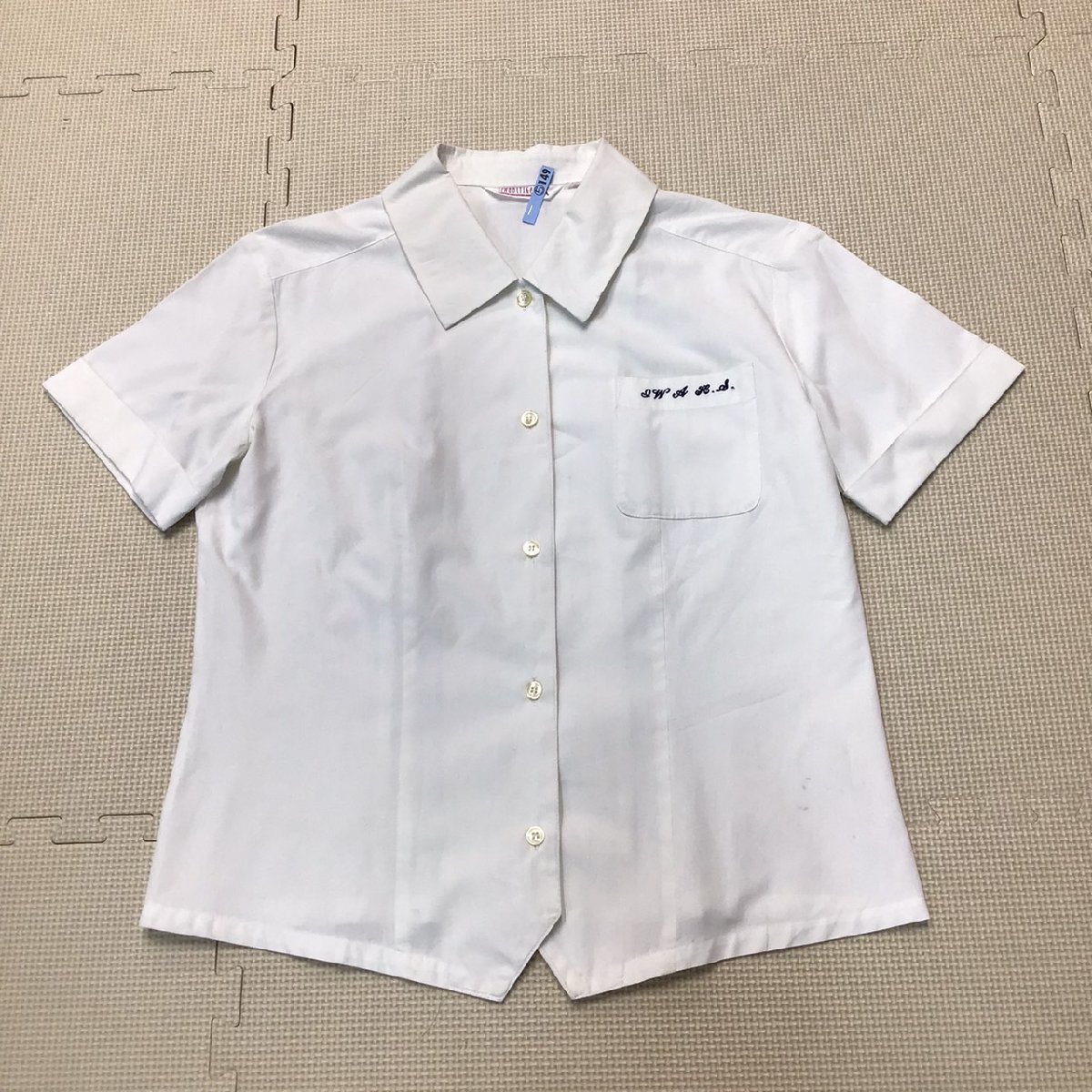 O149#(中古) 兵庫県 甲陵中学校 上下 3点セット /M/W66/丈57 O149#(中古) 兵庫県 甲陵中学校 上下 3点セット /M/W66/丈57