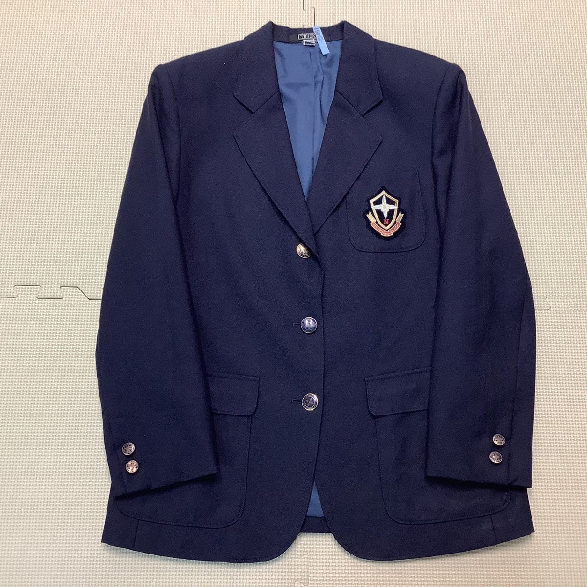 Y)I451 (中古) 福島県 日本大学東北高校 旧制服 6点セット /希少 Y)I451 (中古) 福島県 日本大学東北高校 旧制服 6点セット /希少