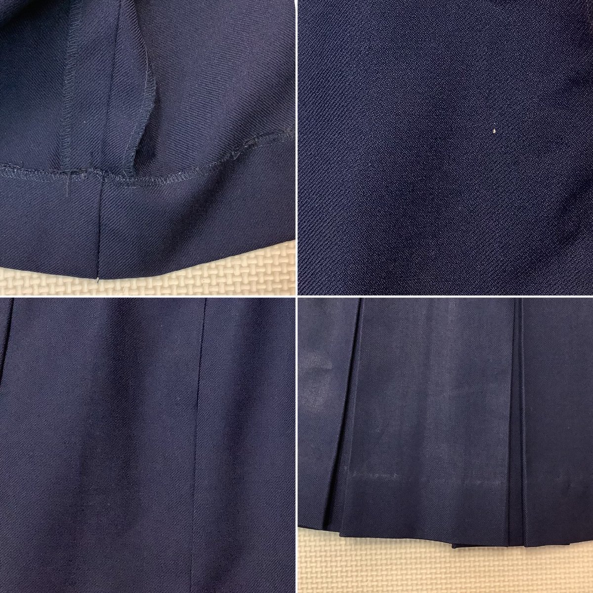 Y)I451 (中古) 福島県 日本大学東北高校 旧制服 6点セット /希少 Y)I451 (中古) 福島県 日本大学東北高校 旧制服 6点セット /希少