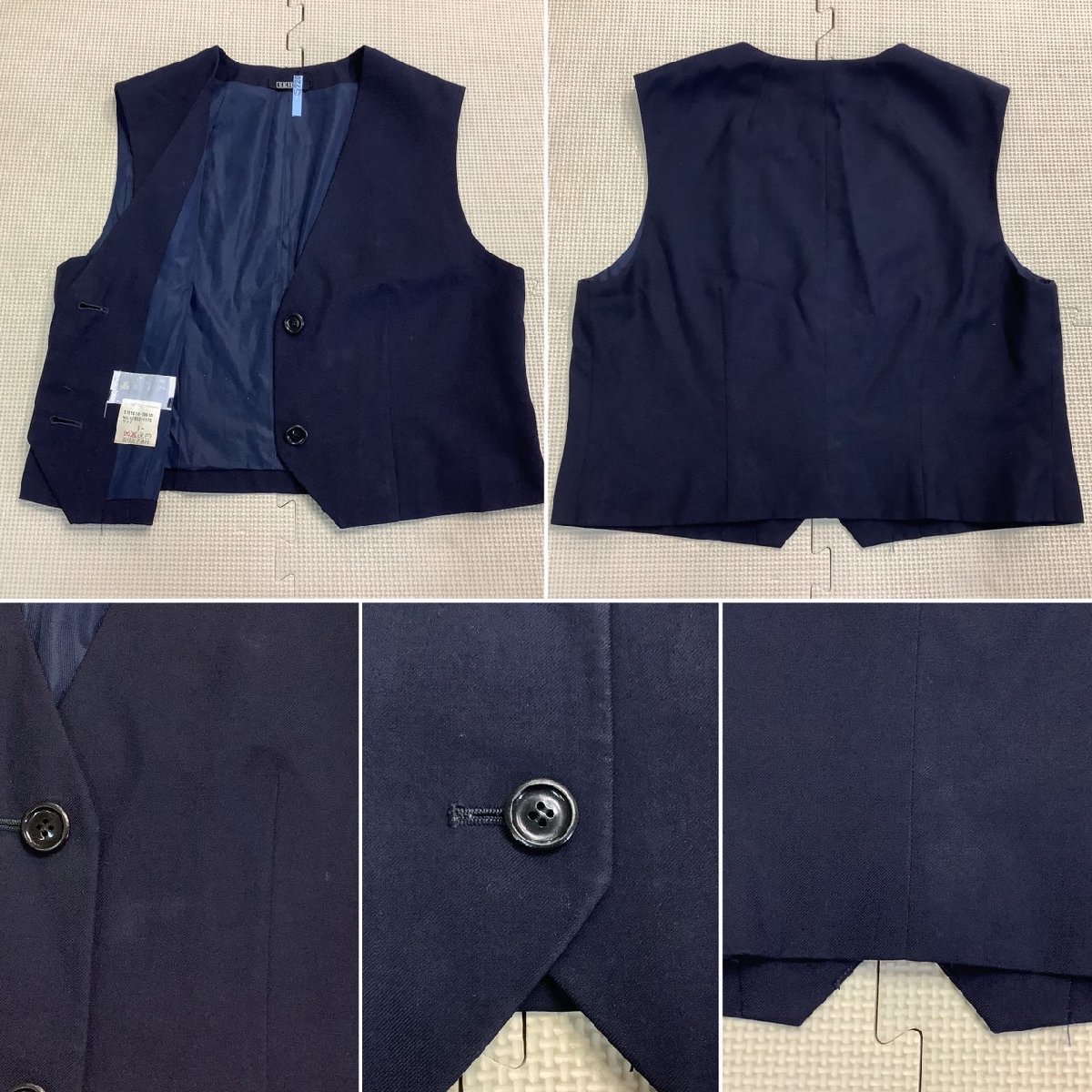 Y)I721(中古) 福島県 安積女子高校 (安積黎明高校) 4点セット Y)I721(中古) 福島県 安積女子高校 (安積黎明高校) 4点セット