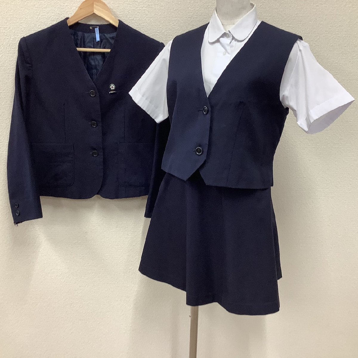 Y)I721(中古) 福島県 安積女子高校 (安積黎明高校) 4点セット Y)I721(中古) 福島県 安積女子高校 (安積黎明高校) 4点セット