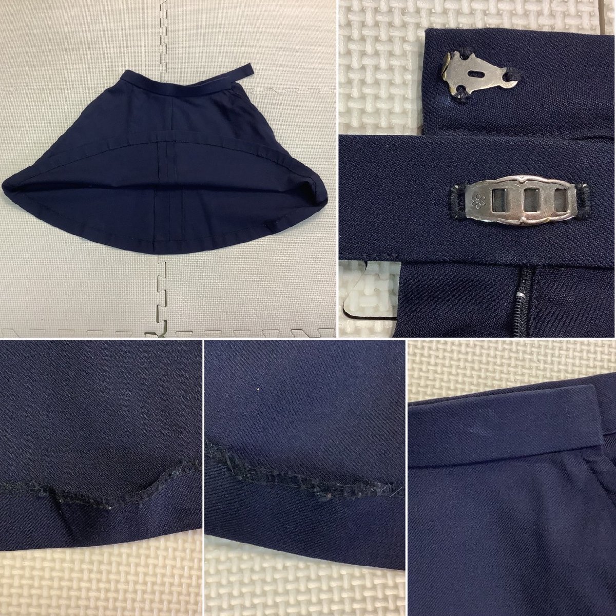 Y)I721(中古) 福島県 安積女子高校 (安積黎明高校) 4点セット Y)I721(中古) 福島県 安積女子高校 (安積黎明高校) 4点セット