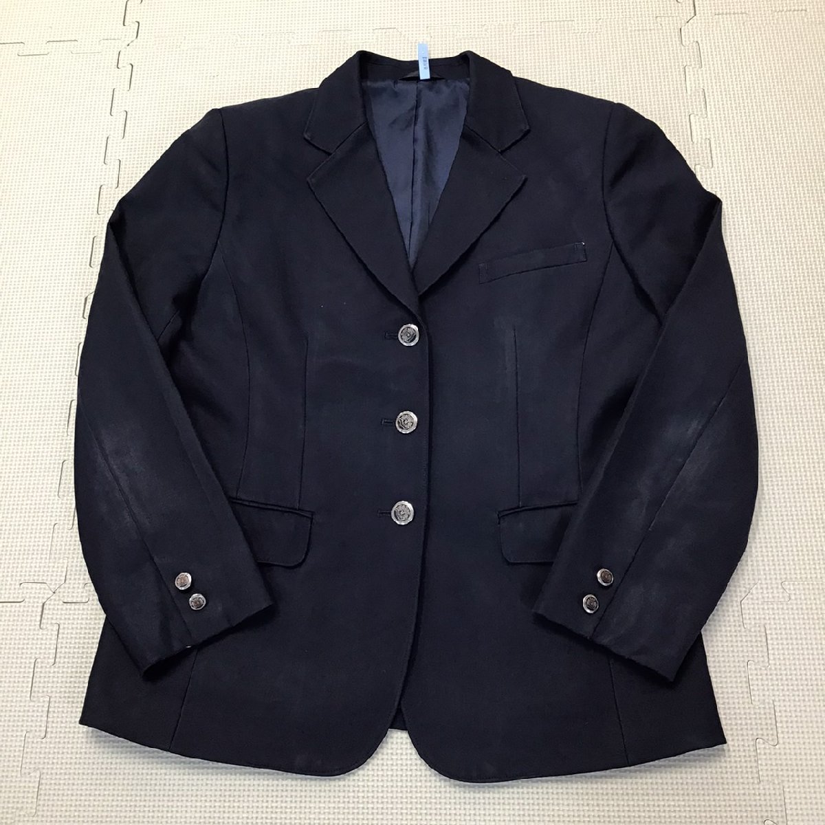 T)O474(中古)群馬県 利根実業高校 4点セット /指定品/160A/W69 T)O474(中古)群馬県 利根実業高校 4点セット /指定品/160A/W69