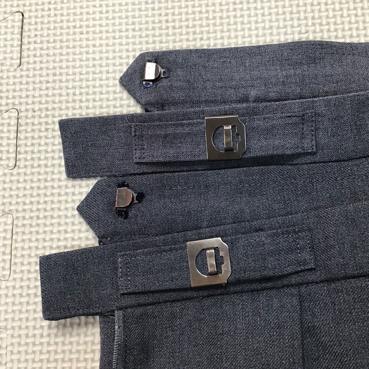 T)O810 (中古) 群馬県 西邑楽高校 7点セット /160A/W66/ブレザー T)O810 (中古) 群馬県 西邑楽高校 7点セット /160A/W66/ブレザー
