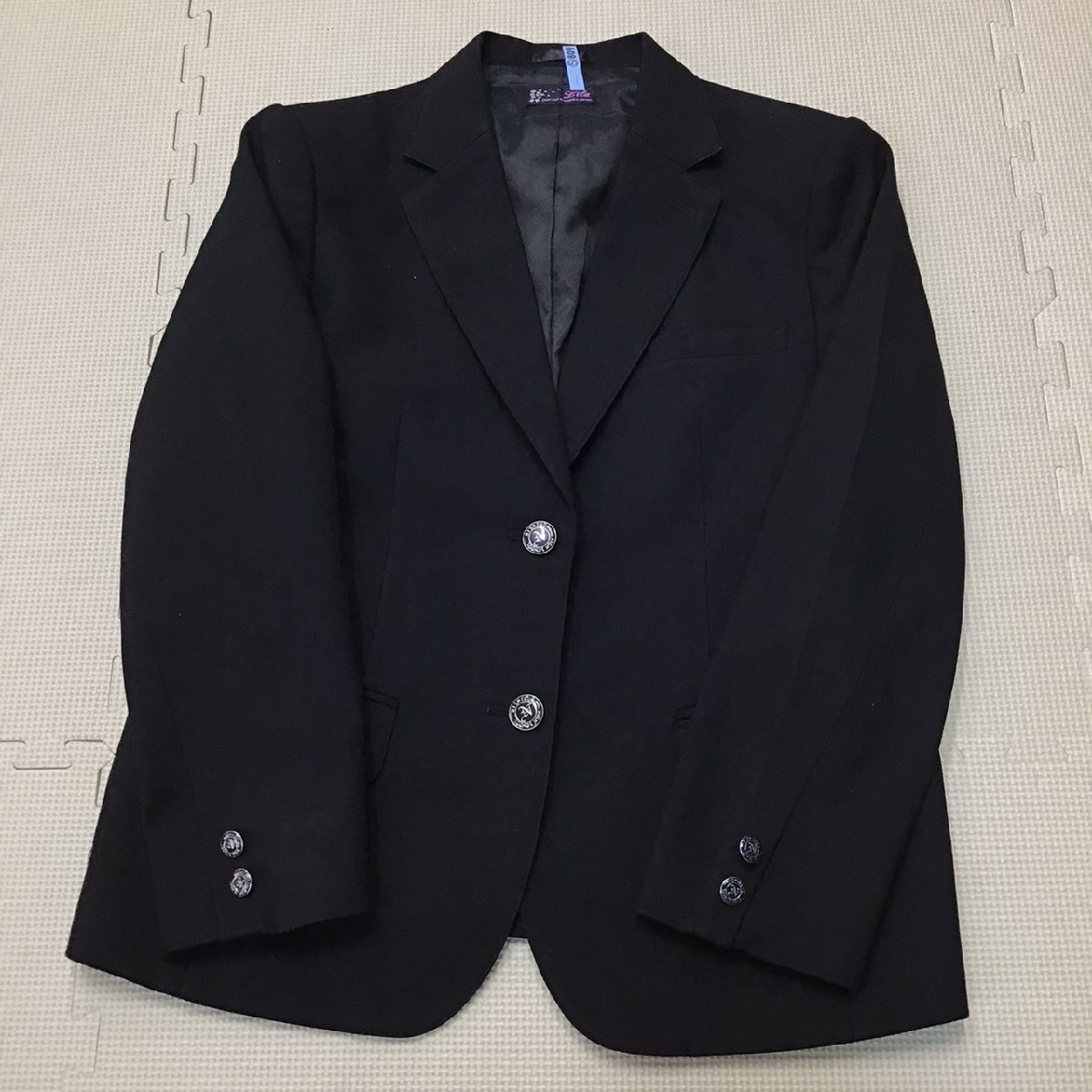 T)O810 (中古) 群馬県 西邑楽高校 7点セット /160A/W66/ブレザー T)O810 (中古) 群馬県 西邑楽高校 7点セット /160A/W66/ブレザー