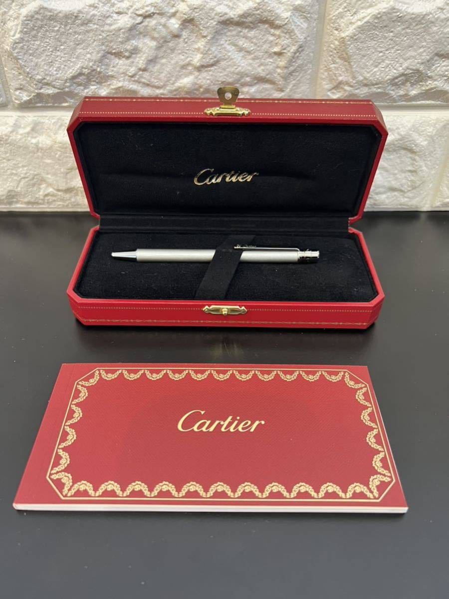 新品未使用 Cartier サントス ドゥ カルティエ ボールペン 箱付き 在庫