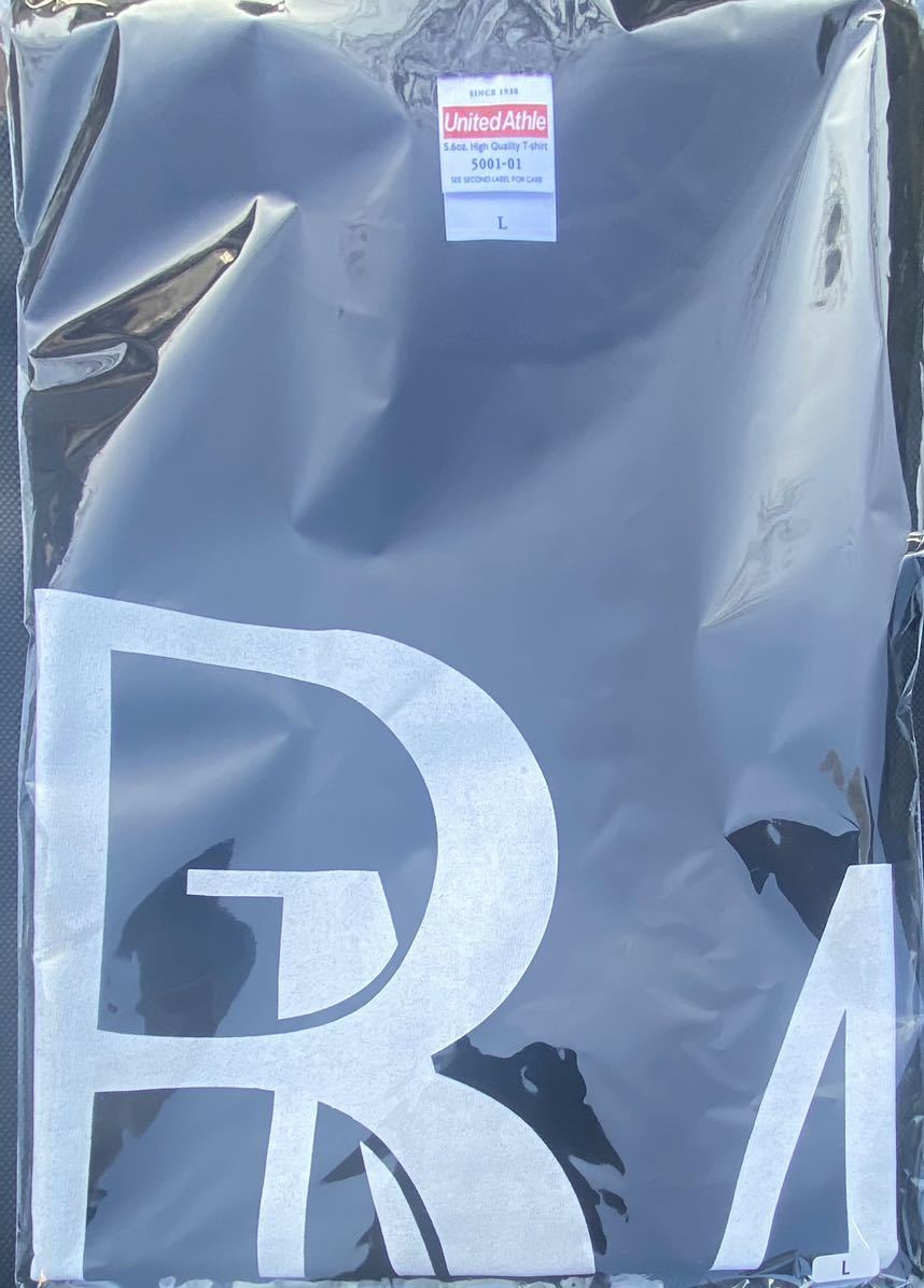 【BAND-MAID】「BM BIG LOGO-T」Tシャツ Lサイズ 新品未使用_画像1