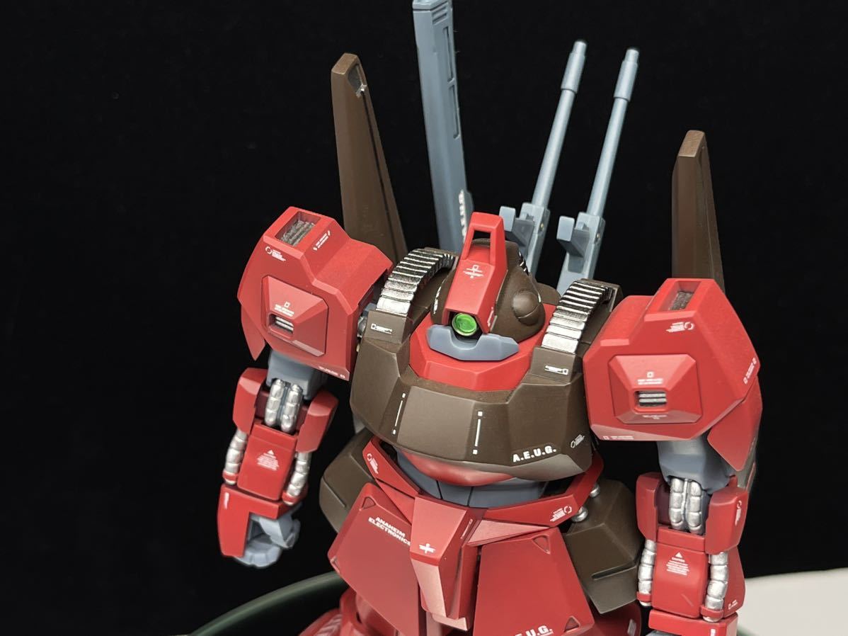 HG 1/144 リック・ディアス (クワトロ・バジーナ機) 塗装済 完成品 ガンプラ プラモデル ガンダム シャア Ζガンダム プレミアムバンダイ_画像8