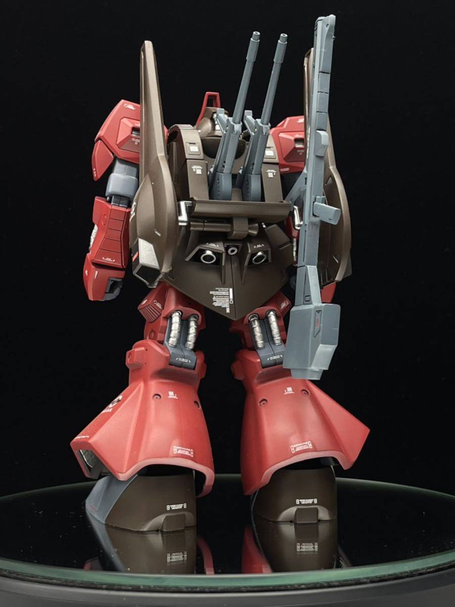 HG 1/144 リック・ディアス (クワトロ・バジーナ機) 塗装済 完成品 ガンプラ プラモデル ガンダム シャア Ζガンダム プレミアムバンダイ_画像6