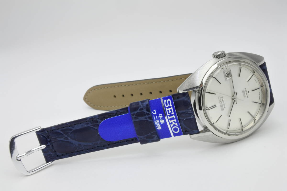 ☆☆☆キングセイコー三代目1971年製 SEIKO　キングセイコー　56KS.5625-7080　ハイビート　自動巻紳士腕時計　美品_画像10