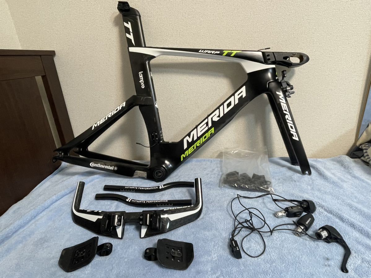 Yahoo!オークション - MERIDA WARP TT メリダ TTバイク フレーム Yahoo!オークション - MERIDA WARP TT メリダ TTバイク フレーム