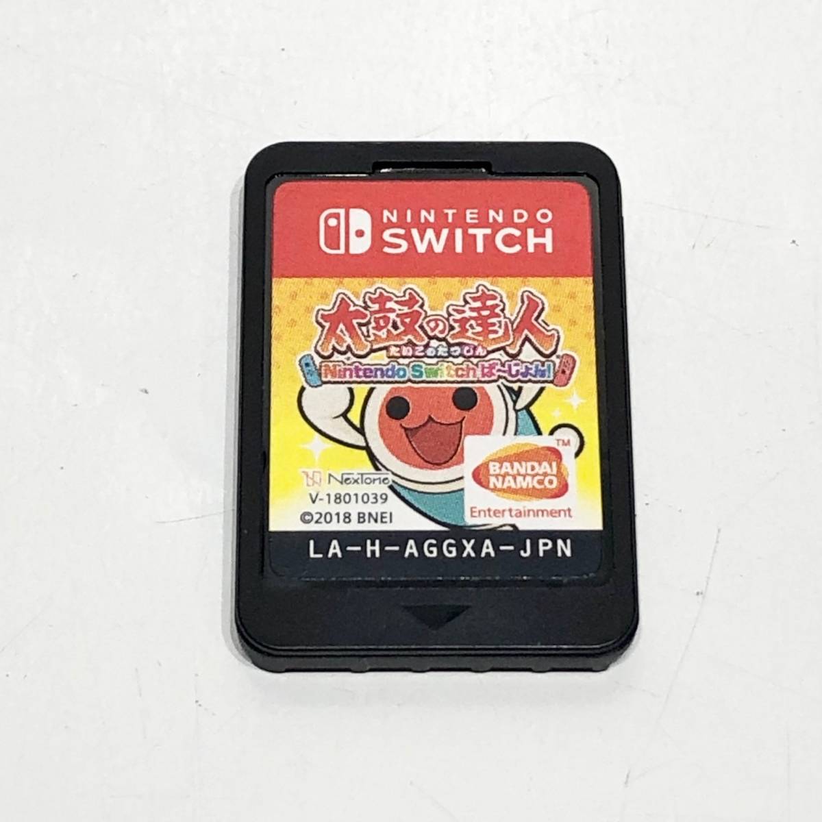 太鼓の達人Nitendo Switchバージョン中古品発送(ネコポス) jagoron.tv