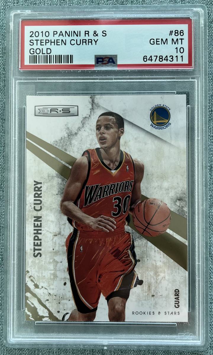 Stephen Curry Rookie PSA10 カリー ルーキー カード-