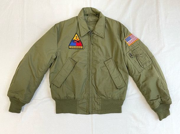 完売 米軍 U.S.ARMY ミリタリージャケット 80's CVC [ta-0603] サイズS