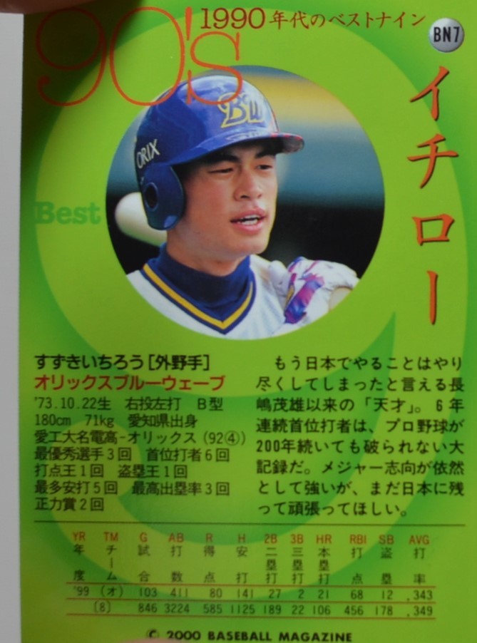 超レア】プロ野球カード イチロー&松井秀喜 【お試し価格