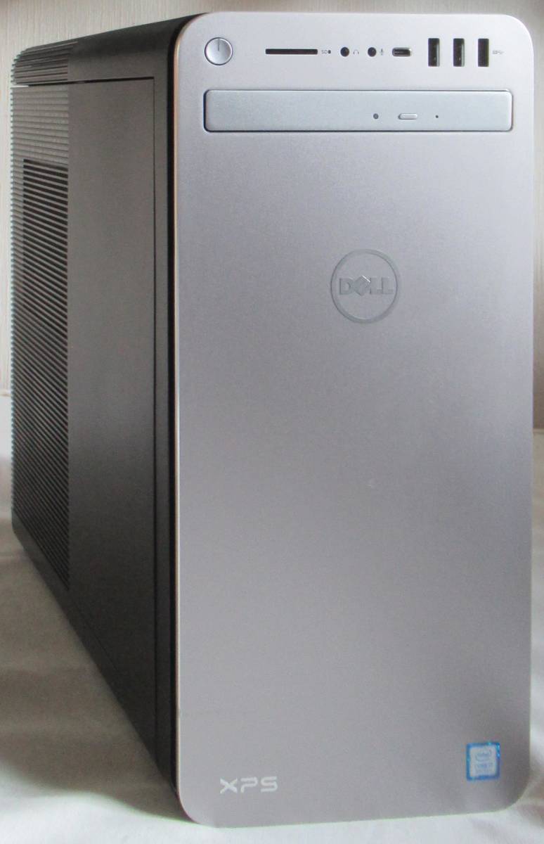 極細繊維クロス DELL XPS8930 Core-i7 8700 GTX1060