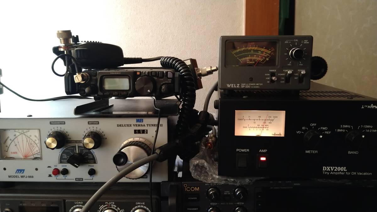 Yahoo!オークション - サムウェイ リニアアンプ THAMWAY DXV200L Yahoo!オークション - サムウェイ リニアアンプ THAMWAY DXV200L