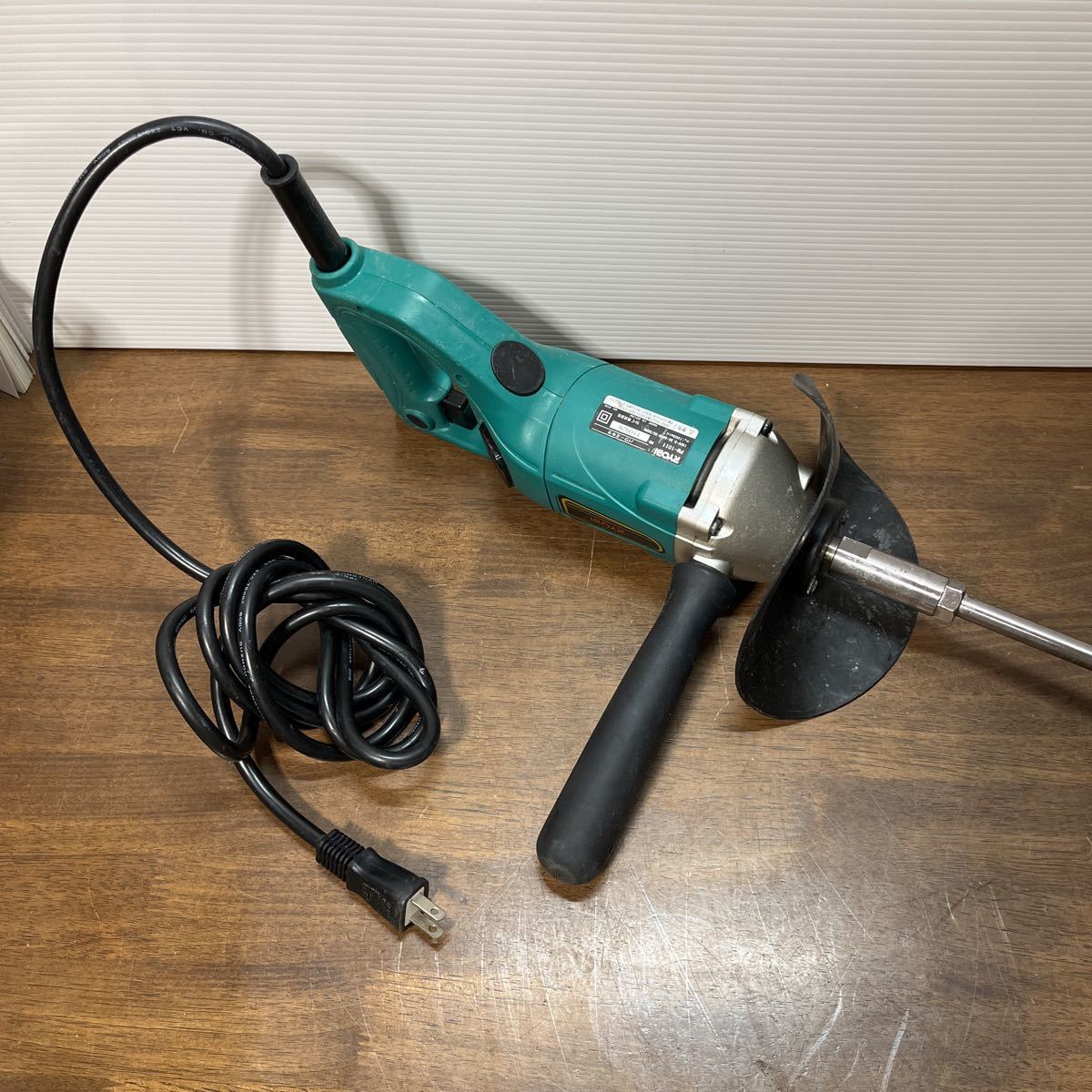 RYOBI リョービ 撹拌機 かくはん機 カクハン機 ミキサ パワーミキサー
