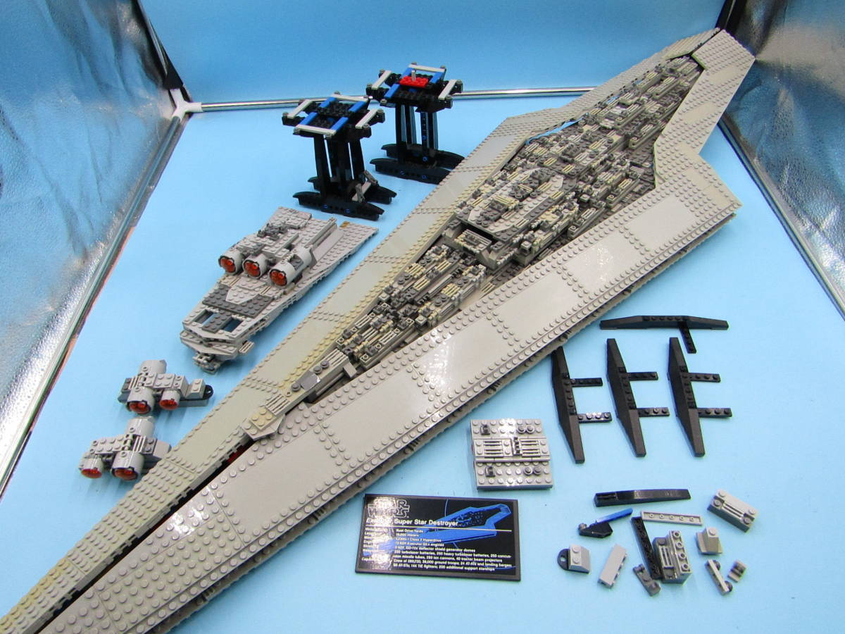 Yahoo!オークション - JN003 LEGO レゴ 10221 スーパースターデス...