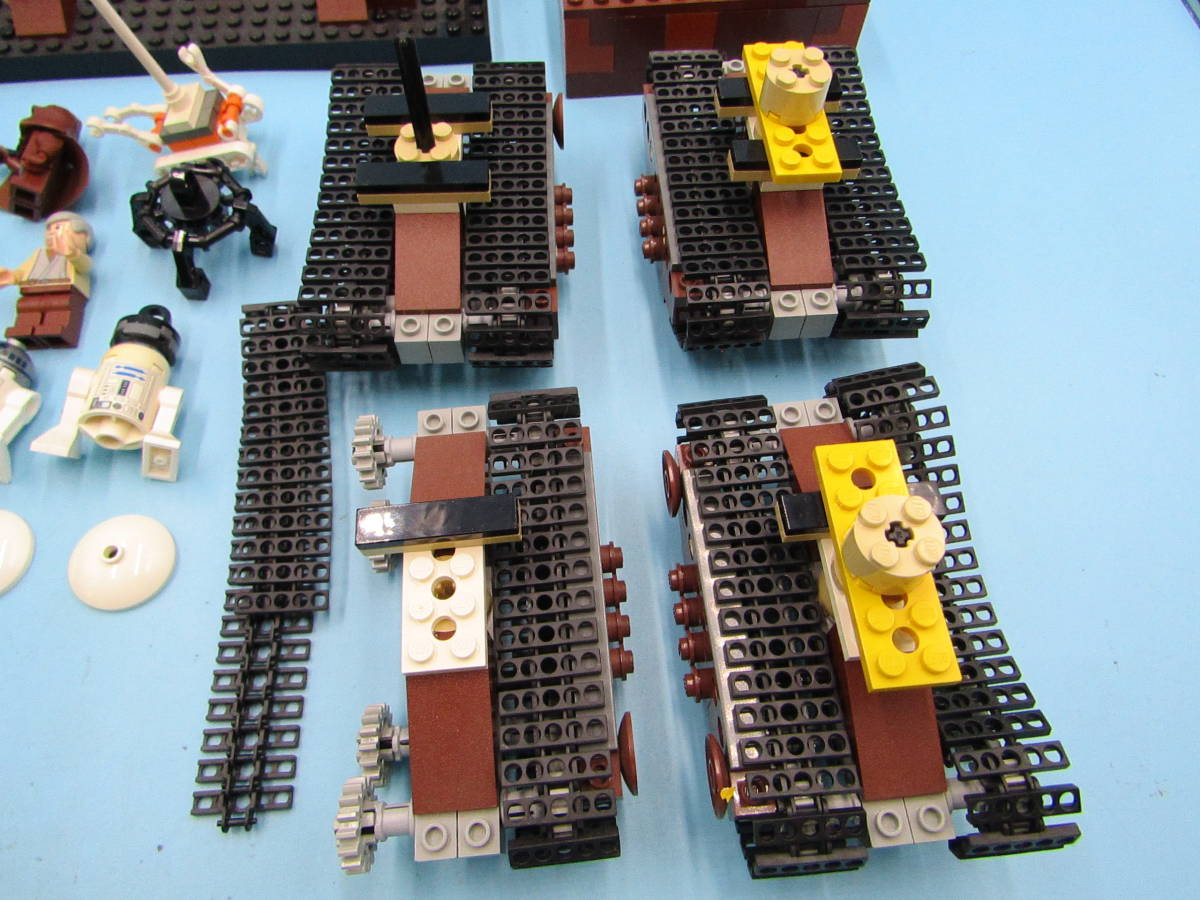 JN005 LEGO レゴ 10144 サンドクローラー スターウォーズの画像8