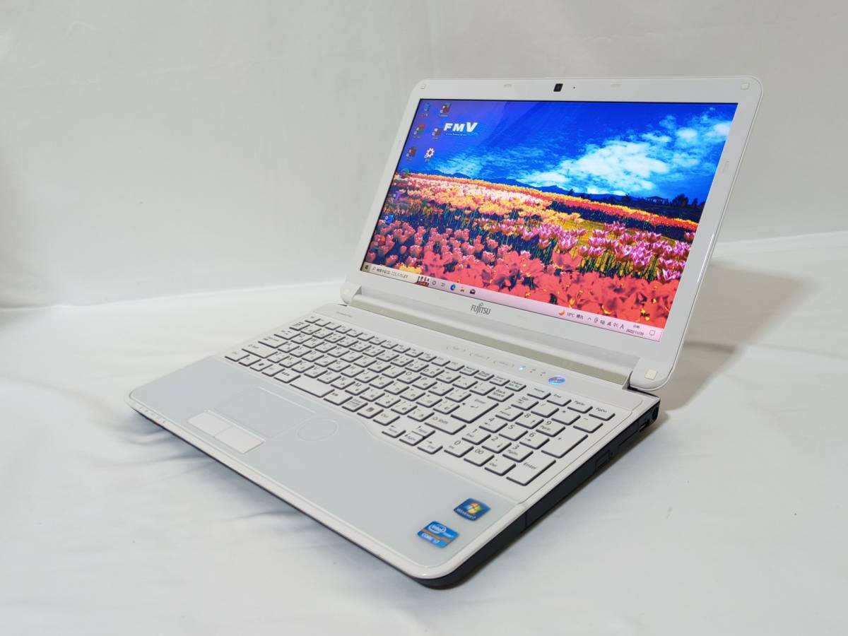 富士通 LIFEBOOK AH78/HA Core i7 SSD480GB-