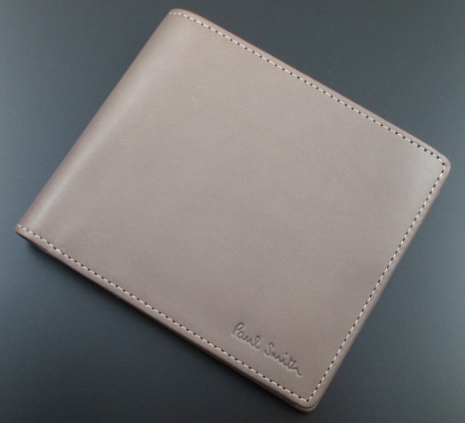 Aランク ☆ラスト1点限り☆新品箱なし☆ポールスミス 長財布 かぶせ
