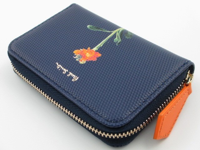 * last 1 point limit * new goods box none Paul Smith key case navy series *