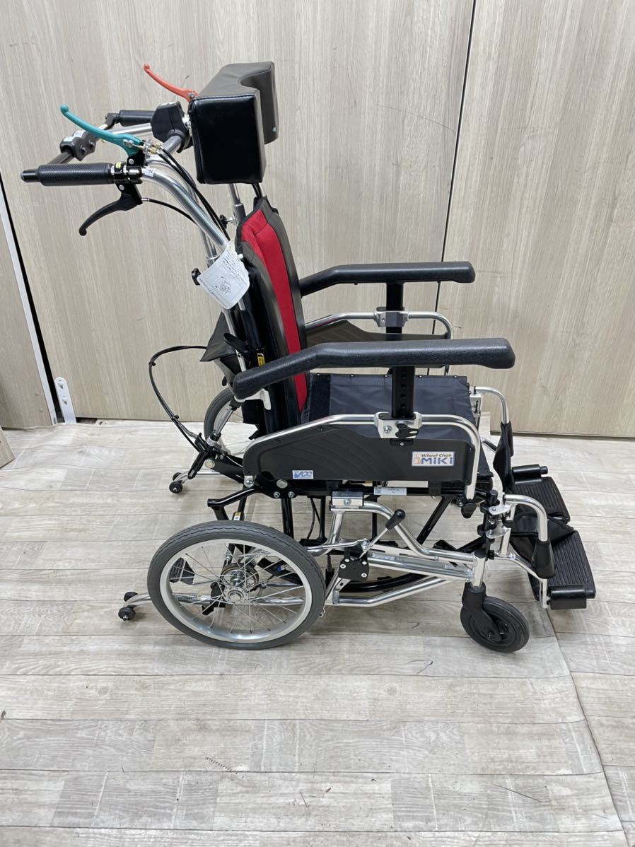 EN49) MiKi WHeel Chair ティルト&リクライニング TRシリーズ TRC-2