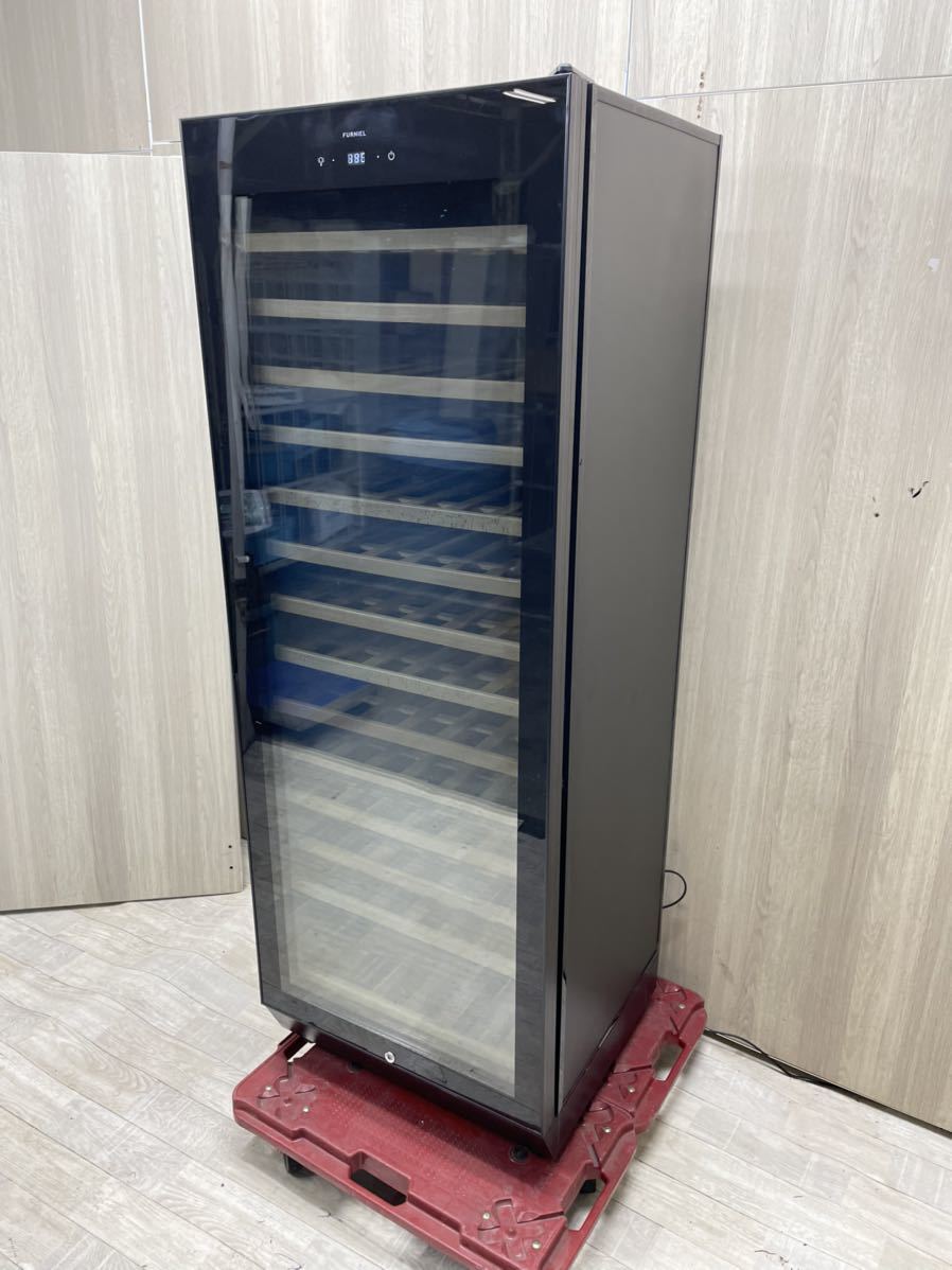 ○FURNIEL/ファニエル ワインセラー SAF-280G(BB). 内容量270L. 2015年
