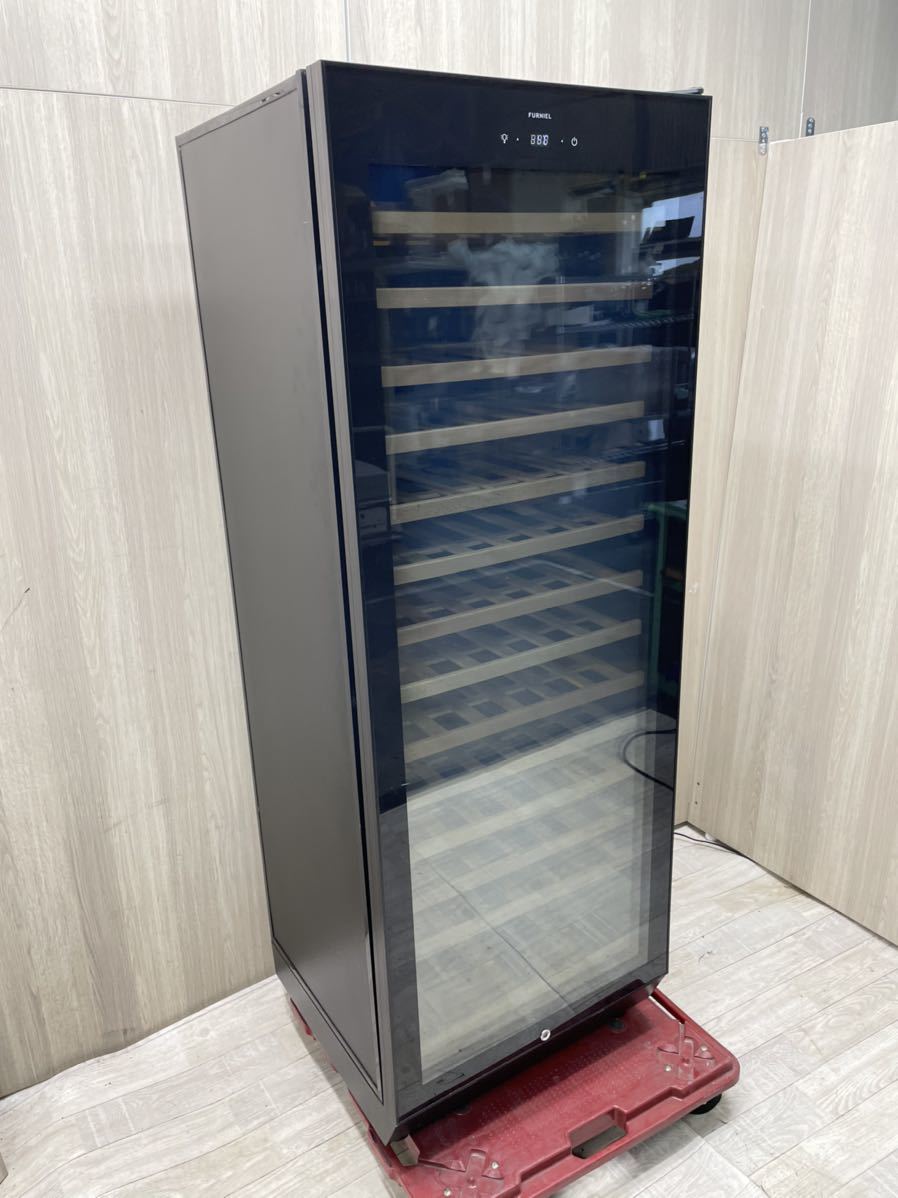 ○FURNIEL/ファニエル ワインセラー SAF-280G(BB). 内容量270L. 2015年