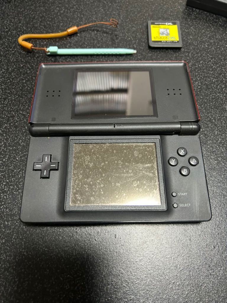 Nintendo DS Lite 本体のみ ブラック 動作確認済 ニンテンドー 携帯用
