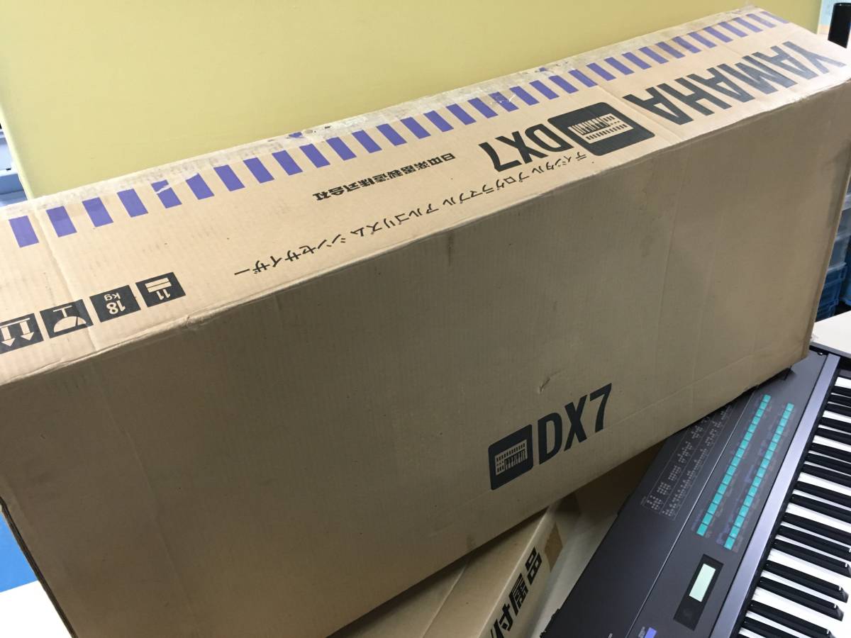 サービスサービスYAMAHA DX7 VOICE ROM 1、2 セット 動作確認済み 器材