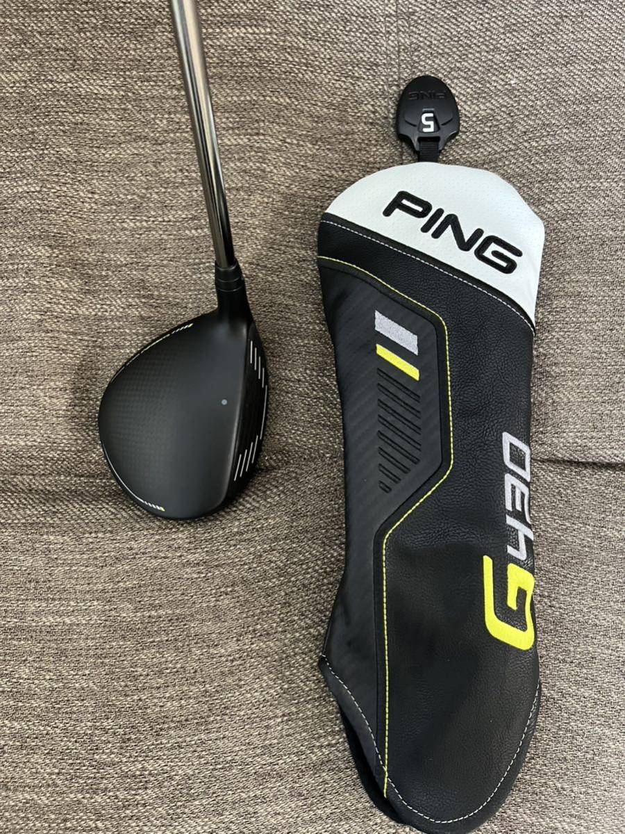ピン PING G430 MAX フェアウェイウッド 5W PING TOUR 2.0 CHROME 65