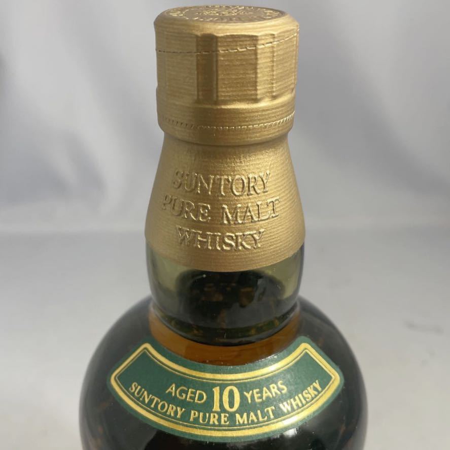 NN0707 166 未開封 未開栓 古酒 SUNTORY サントリー 山崎10年 ヤマザキ